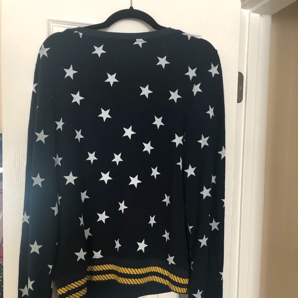 WILDFOX NAUTICAL PULLOVER SWEATER